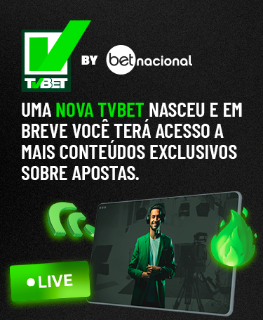 Tv Bet by Bet Nacional - Uma nova TVBet nasceu e em breve você terá acesso a mais conteúdos exclusivos sobre apostas.